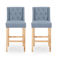 Load image into Gallery viewer, Ethereon - Tufted Counter Stool (Set of 2)
