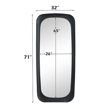 Load image into Gallery viewer, Izusa - Floor Mirror - Black
