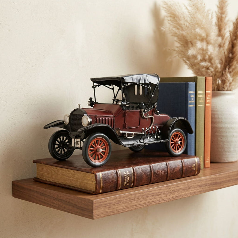 Hand Painted Model Car - Red