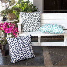 Load image into Gallery viewer, Crystal Burst - Outdoor &amp; Indoor Pillow

