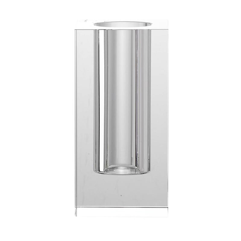 Square Table Vase (565472) - Clear