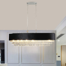 Load image into Gallery viewer, 12'' Chandelier Crystal Ceiling Light - Clear
