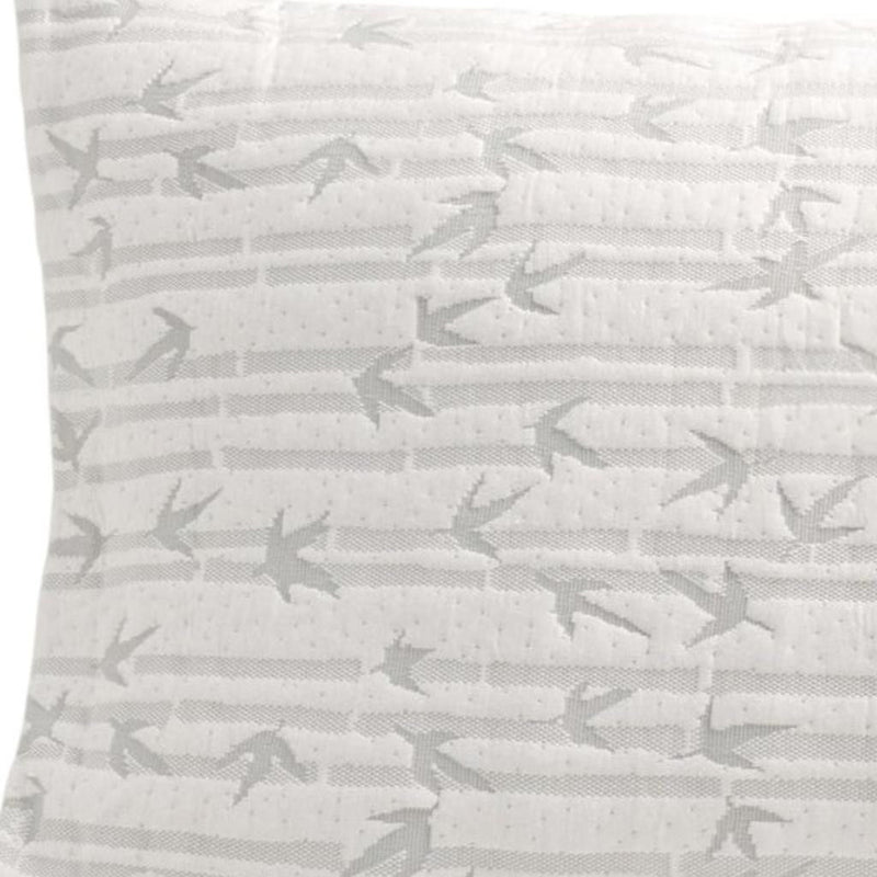 Rayon With Bamboo Memory Foam Firm Bed Pillow - King