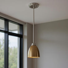 Load image into Gallery viewer, Kitchen Island Metal Dimmable Chandelier With Shades - Gold
