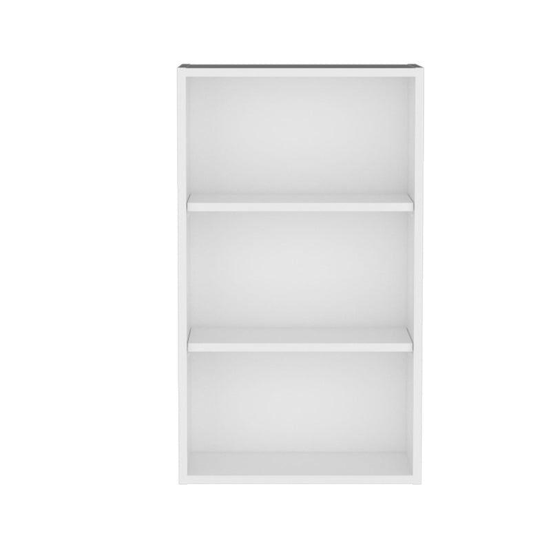 Wall Mounted China Cabinet - White