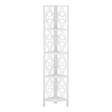 Load image into Gallery viewer, Corner Bookcase (366068) - White
