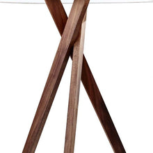 Load image into Gallery viewer, Tripod Leg Table Lamp - Walnut Wood
