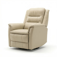Load image into Gallery viewer, Swivel Recliner With Manual Adjustable Footrest
