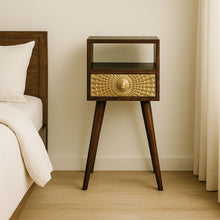 Load image into Gallery viewer, Eden - Mini Nightstand - Chestnut
