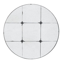 Load image into Gallery viewer, Traditional Decor Style Round Antique Glass Wall Mirror, Wall Decor For For Bathroom Entryway Console Lean Against Wall - Black
