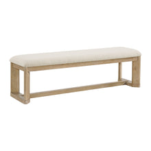 Load image into Gallery viewer, Upholstered Dining Bench - Brown
