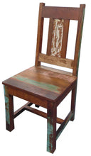 Load image into Gallery viewer, Slat Back Dining Side Chairs (Set of 2) - Brown
