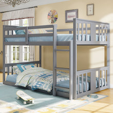 Load image into Gallery viewer, Solid Construction Bunk Bed &amp; Ladder
