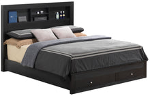 Load image into Gallery viewer, Stylish Storage Bed For Modern Spaces
