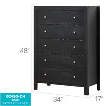 Load image into Gallery viewer, Burlington - Modern Elegant Transitional Storage Chest

