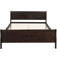 Load image into Gallery viewer, Platform Bed Frame Mattress Foundation Sleigh Bed With Headboard / Footboard / Wood Slat Suppor
