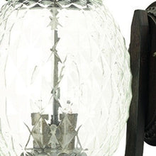 Load image into Gallery viewer, Lanai 3-Light Metal Wall Light - Black Coral

