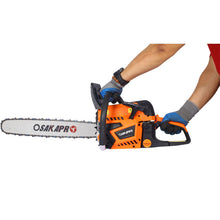 Load image into Gallery viewer, 58Cc Gasoline Chainsaw 20" For Tree And Wood Cutting Epa Compliant - Orange
