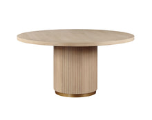 Load image into Gallery viewer, Caspian - Wide Dining Table - Oak Finish
