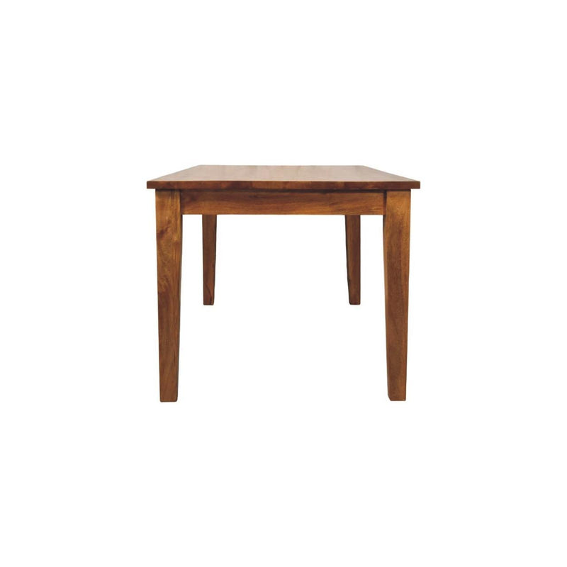 Solid Wood Dining Table (740901) - Brown