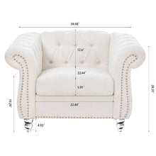 Load image into Gallery viewer, 1 Seater Sofa For Living Room

