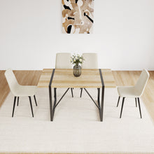 Load image into Gallery viewer, Modern Upholstered Dining Chairs With Cushion Seat And Sturdy Legs (Set of 4)
