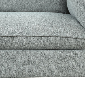 76.2" Modern Style 3 Seat Sofa Linen Fabric Upholstered Couch Furniture 3-Seats Couch for Different Spaces,Living Room,Apartment