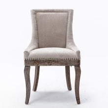 Load image into Gallery viewer, Ultra - Side Dining Chair, Nail Head (Set of 2)
