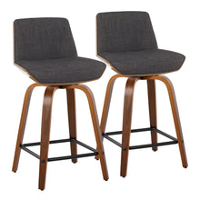 Load image into Gallery viewer, Corazza - Mid Century Modern Counter Stool
