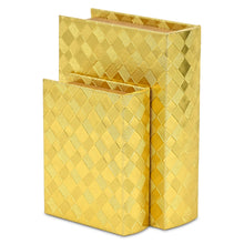 Load image into Gallery viewer, Hand Painted Tabletop Sculpture (716234) - Gold
