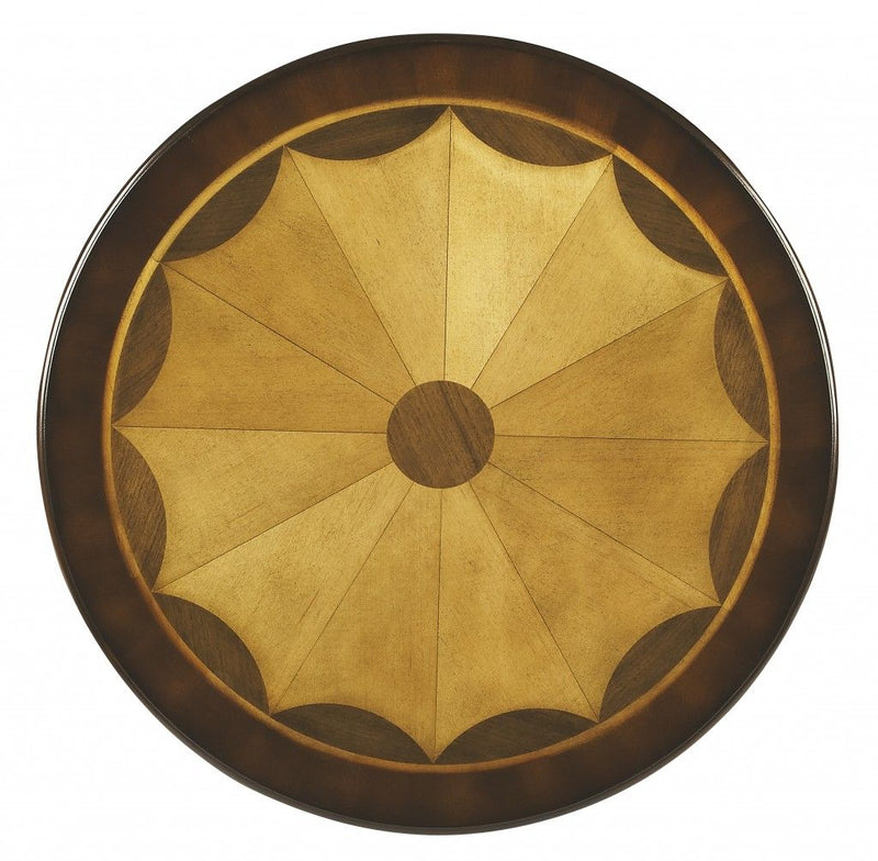 30" Round Coffee Table - Brown