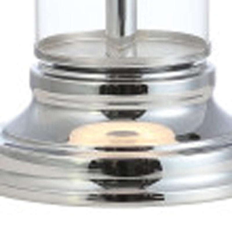 Novelty Table Lamps LED With Empire Shades (Set of 2) - Clear
