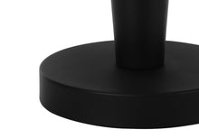 Load image into Gallery viewer, Metal Candlestick USB Table Lamps With Ivory Drum Shade (Set of 2) - Black
