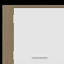 Load image into Gallery viewer, One Tier Bookcase With One Door (724351) - Beige

