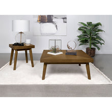 Load image into Gallery viewer, Aidan - 2 Piece Square Coffee And End Table Set - Walnut
