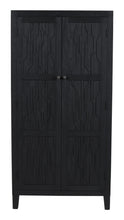 Load image into Gallery viewer, Solid Wood Accent Cabinet With Two Doors - Graphite
