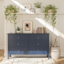Load image into Gallery viewer, Franklin - 6 Drawer Dresser
