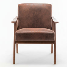 Load image into Gallery viewer, Accent Chair, Classic Mid Century Modern For Extra Seating
