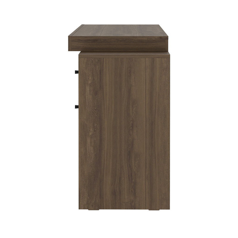Writing Desk With Two Drawers - Walnut