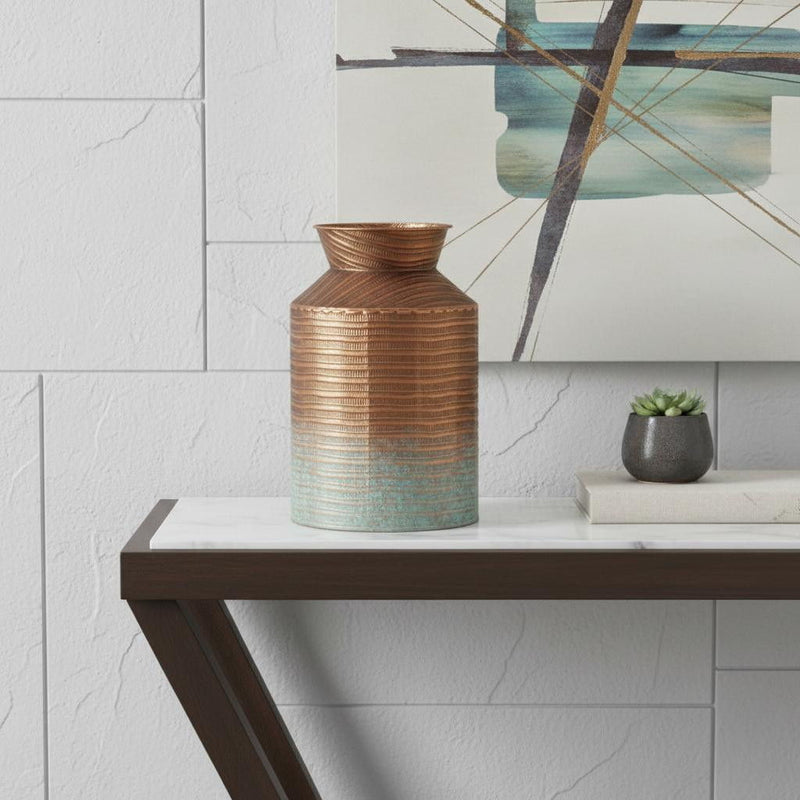 Cylinder Jug Vase - Copper