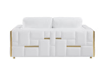 Load image into Gallery viewer, Italian Leather Sofa - White
