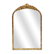 Load image into Gallery viewer, 16" Metal Arch Accent Mirror - Gold
