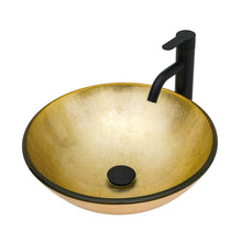 Load image into Gallery viewer, Vessel Sink With Faucet And Pop-Up Drain
