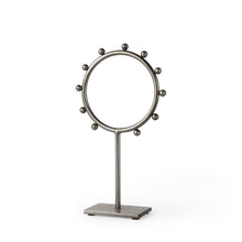 Load image into Gallery viewer, Circle Tabletop Sculpture (608694) - Gray
