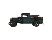 Load image into Gallery viewer, c1928 Ford Model A Pickup Hand Painted Model Truck - Dark Gray
