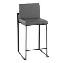 Load image into Gallery viewer, Fuji - Contemporary Modern Elegance, High Back Counter Stool
