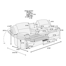 Load image into Gallery viewer, Modern Motion Sofa Set
