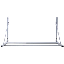 Load image into Gallery viewer, Wall-Mounted Folding Tire Storage, 30.5 To 50.5" Wide, Supports 300 Pounds - Silver
