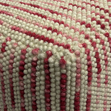 Load image into Gallery viewer, Zoey - Handcrafted Woven Cube Pouf
