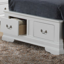 Load image into Gallery viewer, Upholstered Panel Sleigh Bed Design
